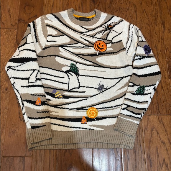 Blizzard Bay Other - Blizzard Bay Halloween Mummy Sweater – Men’s M